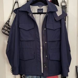 Madewell Rain Jacket like new!